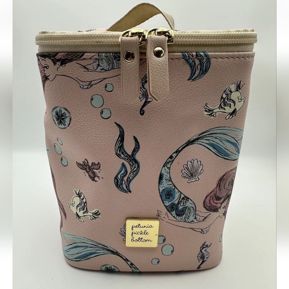 Petunia Pickle Bottom Pink Mermaid Bag - Picture 1 of 6
